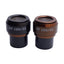 Used AmScope WF10X/22 Adjustable Widefield Microscope Eyepieces, 22mm FOV, ø30mm Tube