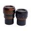 Used AmScope WF10X/22 Adjustable Widefield Microscope Eyepieces, 22mm FOV, ø30mm Tube