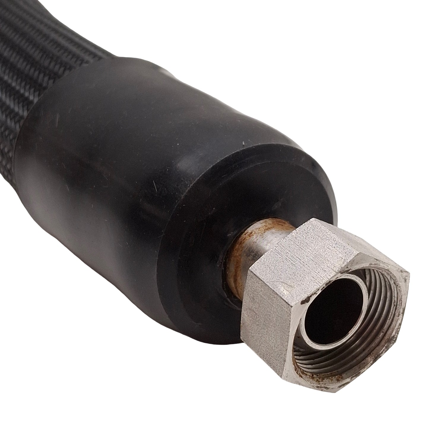 Used Julabo 8930262 Insulated Flexible Metal Tubing, -100°C to +350°C, M24x1.5, 1.5m
