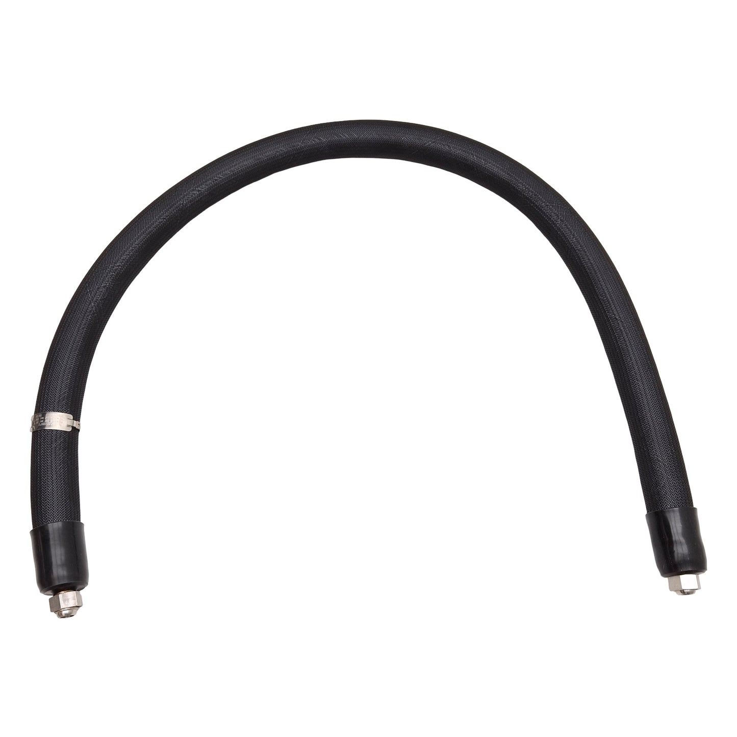 Used Julabo 8930262 Insulated Flexible Metal Tubing, -100°C to +350°C, M24x1.5, 1.5m