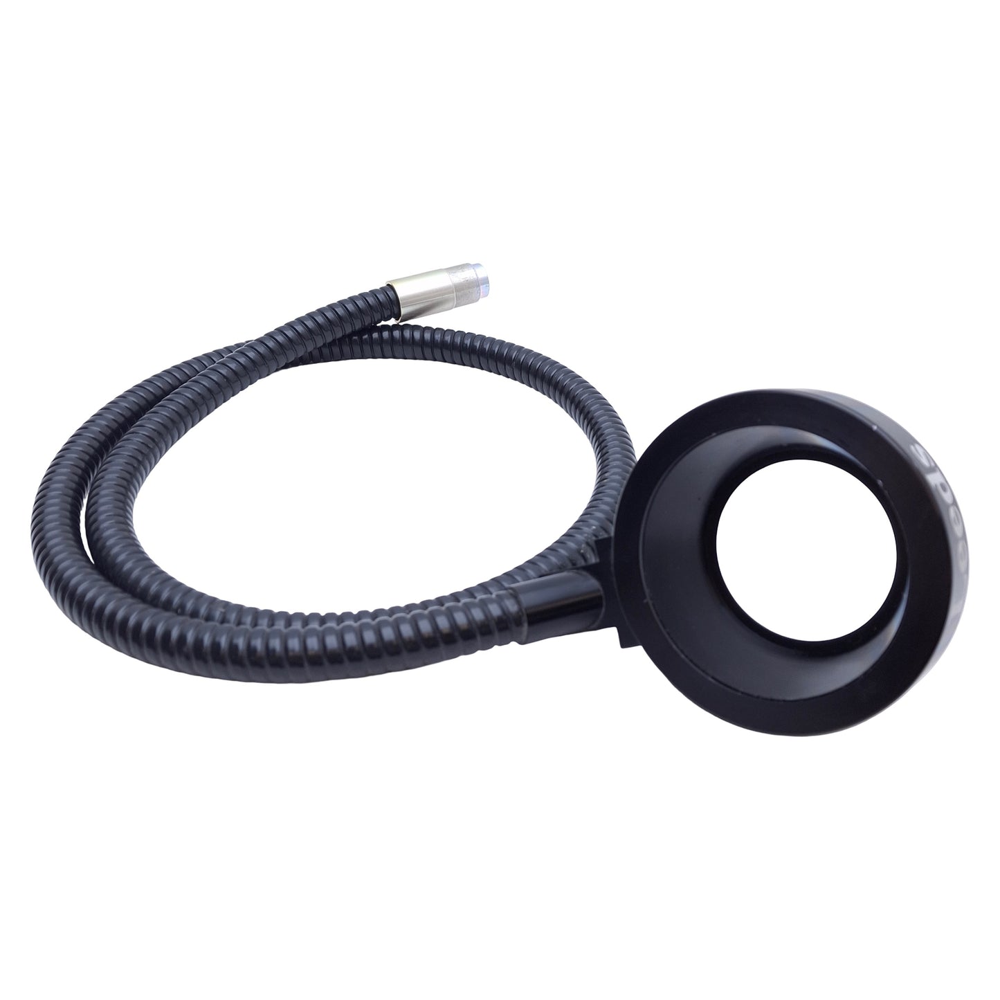 Used Leeds Fiber Optic Microscope Ring Light ø49mm, 38.5in Length, ø10mm Bundle