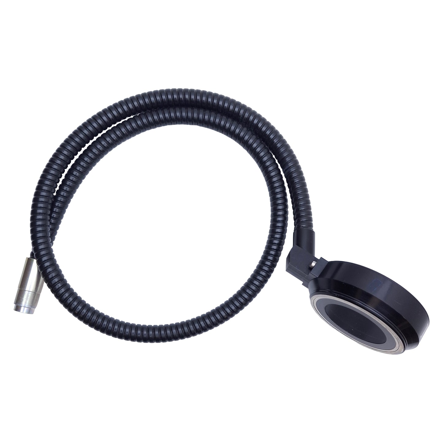 Used Leeds Fiber Optic Microscope Ring Light ø49mm, 38.5in Length, ø10mm Bundle