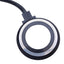 Used Leeds Fiber Optic Microscope Ring Light ø49mm, 38.5in Length, ø10mm Bundle