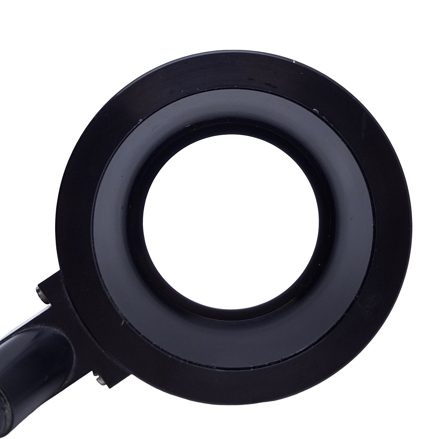 Used Leeds Fiber Optic Microscope Ring Light ø49mm, 38.5in Length, ø10mm Bundle