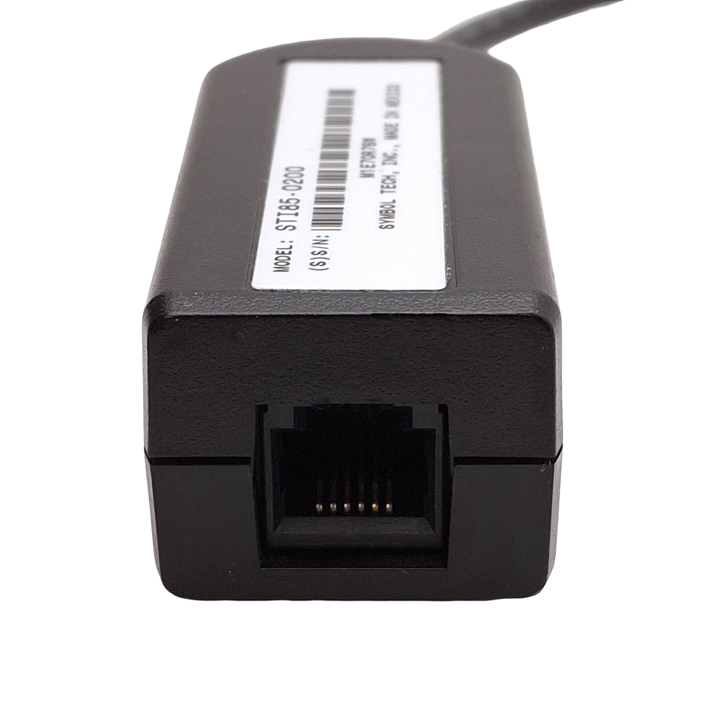 Used Symbol STI85-0200 Smart USB Synapse Adapter Cable, USB-A to RJ12, 18in