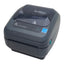 Used Zebra GX42-202410-150 GX420D Thermal Barcode Printer, 203dpi, 4in Width, 24VDC