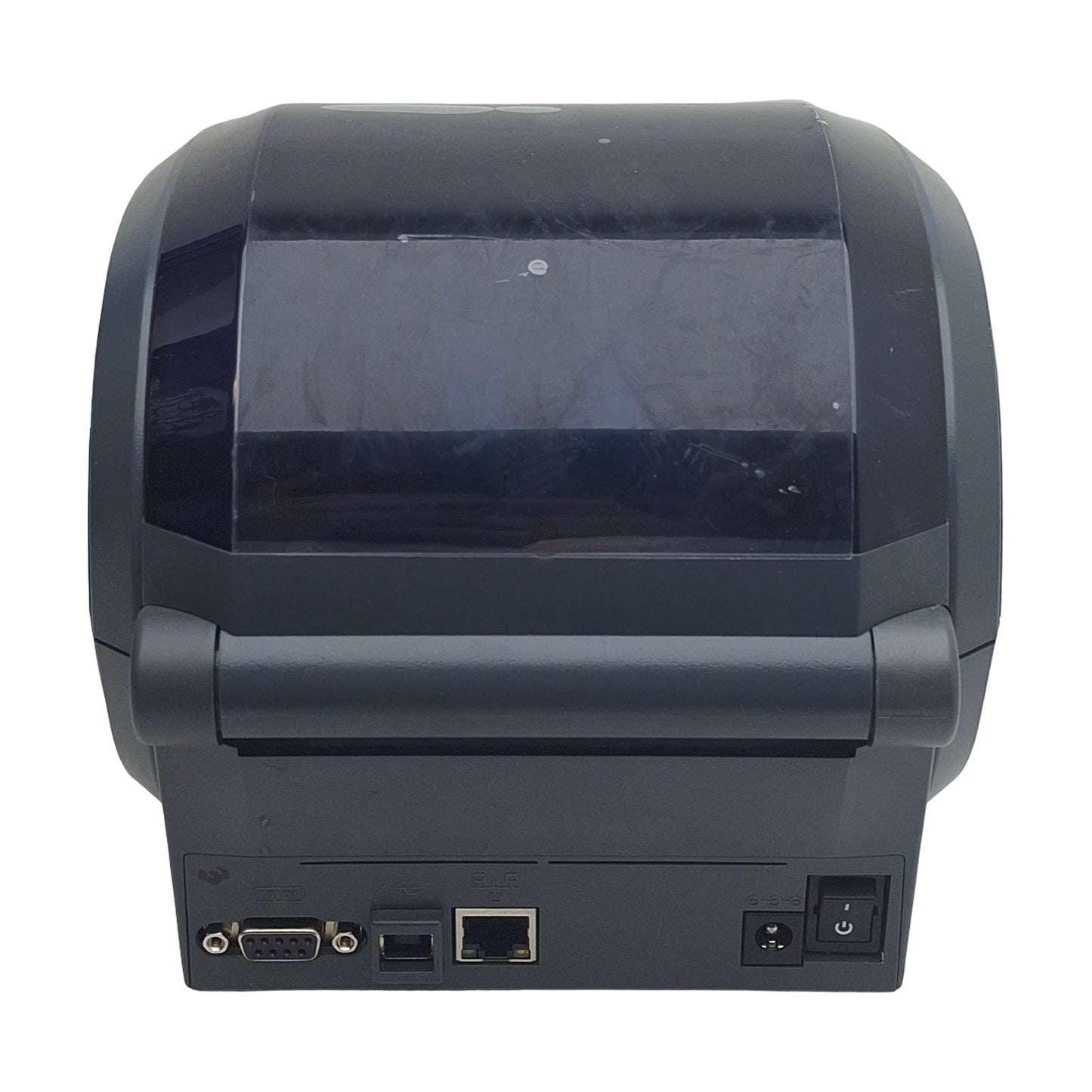 Used Zebra GX42-202410-150 GX420D Thermal Barcode Printer, 203dpi, 4in Width, 24VDC