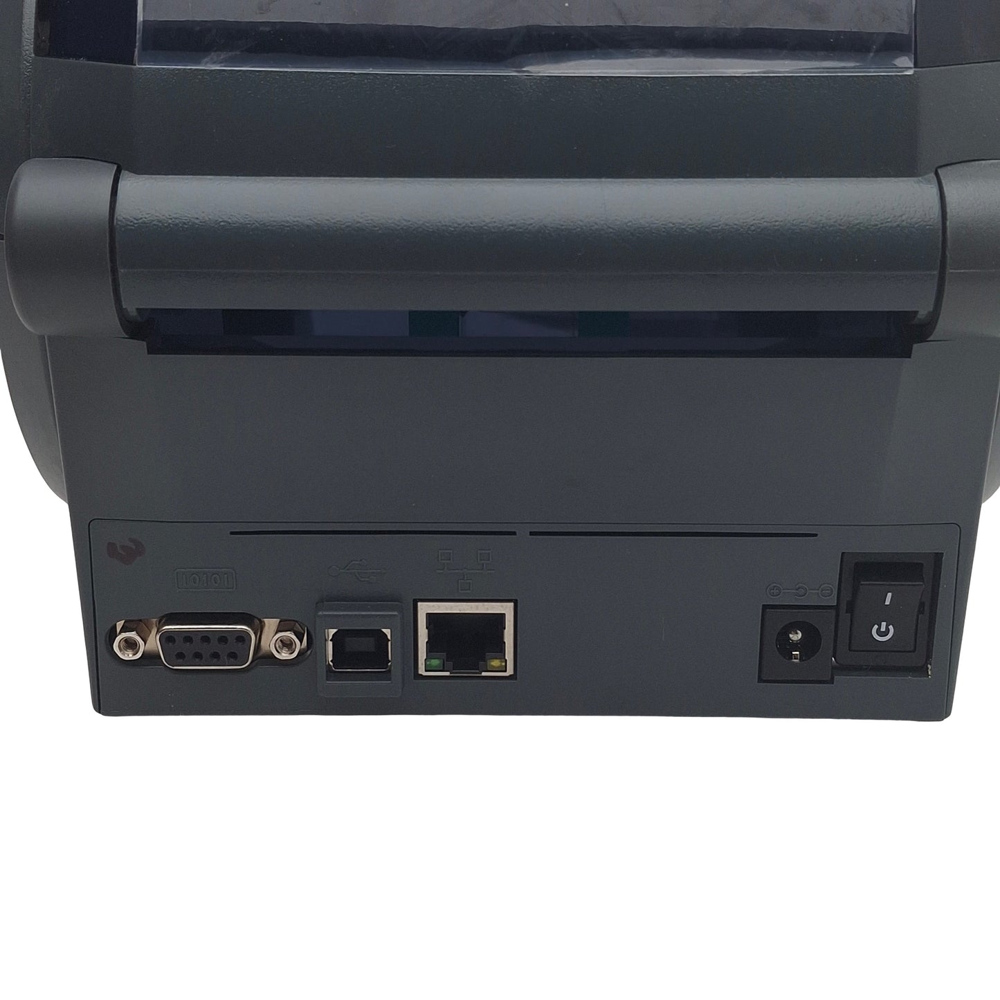 Used Zebra GX42-202410-150 GX420D Thermal Barcode Printer, 203dpi, 4in Width, 24VDC