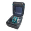 Used Zebra GX42-202410-150 GX420D Thermal Barcode Printer, 203dpi, 4in Width, 24VDC