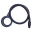 Used Schott A08600 Universal Fiber Optic Ring Light ø60mm ID, 30" Length, ø9mm Bundle