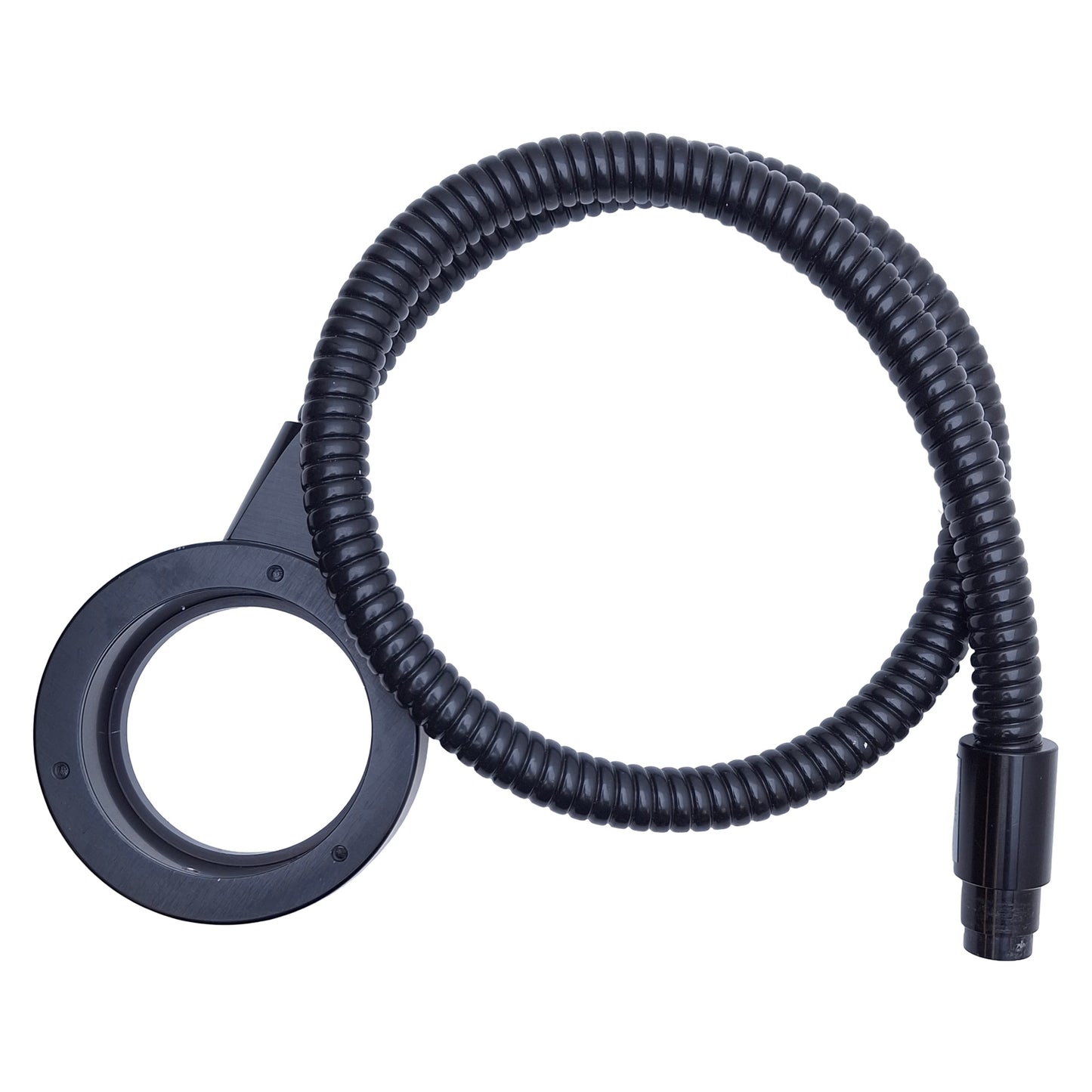 Used Schott A08600 Universal Fiber Optic Ring Light ø60mm ID, 30" Length, ø9mm Bundle