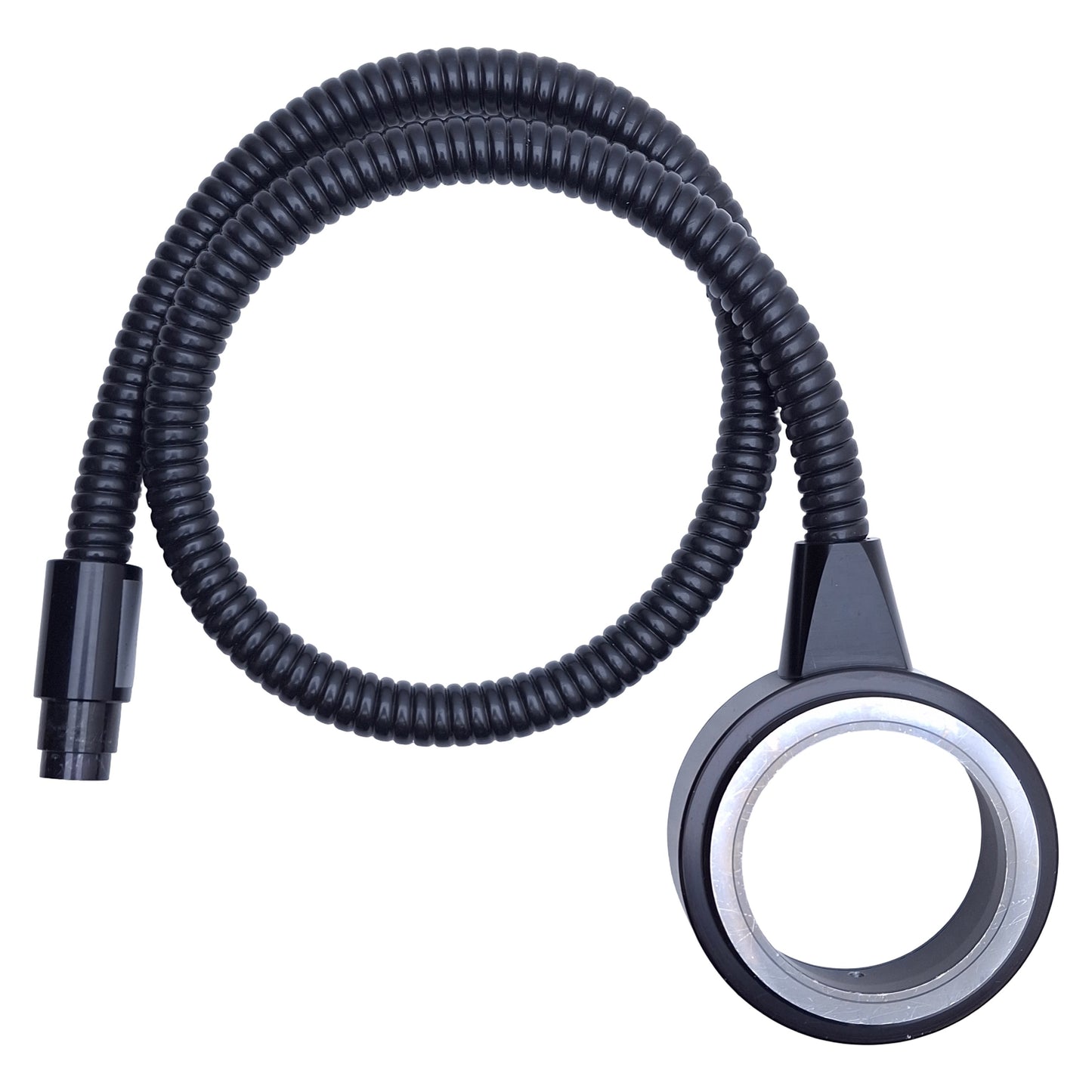 Used Schott A08600 Universal Fiber Optic Ring Light ø60mm ID, 30" Length, ø9mm Bundle