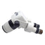 Used Motic SMZ-168 Stereo Microscope Head 0.75-5X Zoom, W10X/23 Eyepieces, Ø76mm