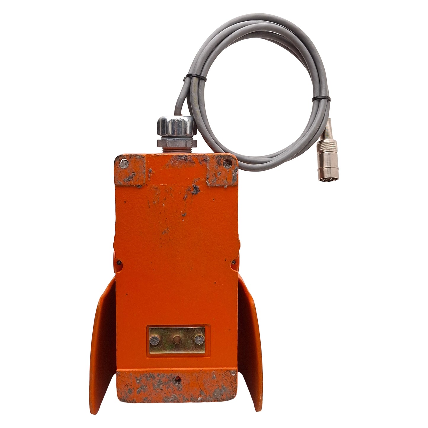 Used Linemaster 534-SWH Hercules Momentary Foot Switch, SPDT, 1HP, 20A 125-250VAC