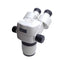 Used Motic SMZ-168 Stereo Microscope Head 0.75-5X Zoom, Without Eyepieces, Ø76mm