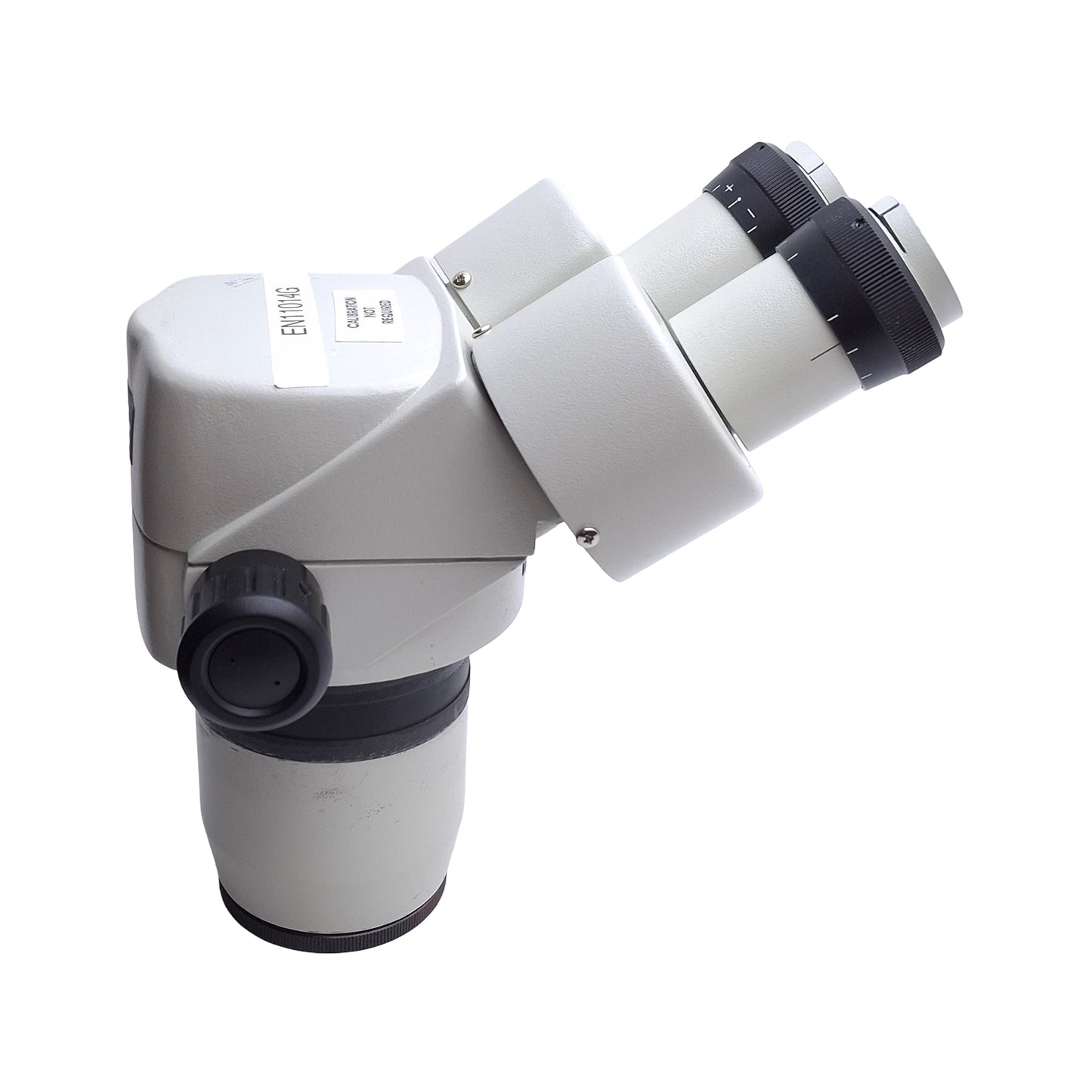 Used Motic SMZ-168 Stereo Microscope Head 0.75-5X Zoom, Without Eyepieces, Ø76mm
