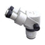 Used Motic SMZ-168 Stereo Microscope Head 0.75-5X Zoom, Without Eyepieces, Ø76mm