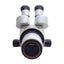 Used Motic SMZ-168 Stereo Microscope Head 0.75-5X Zoom, Without Eyepieces, Ø76mm