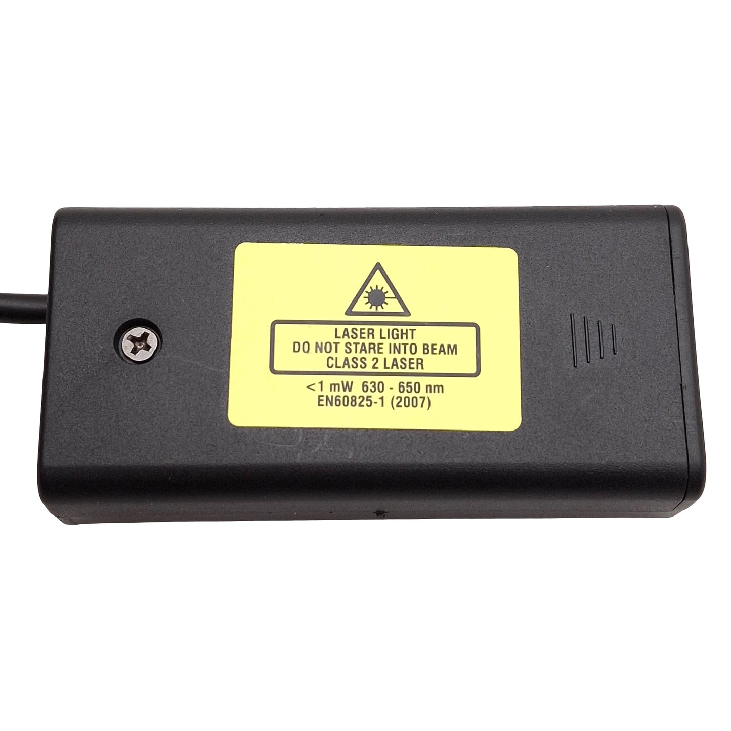 Used Optris D08ACCTLST CT Laser Sighting Tool w/ Battery Pack, 635nm, <1mW, M12x1.0
