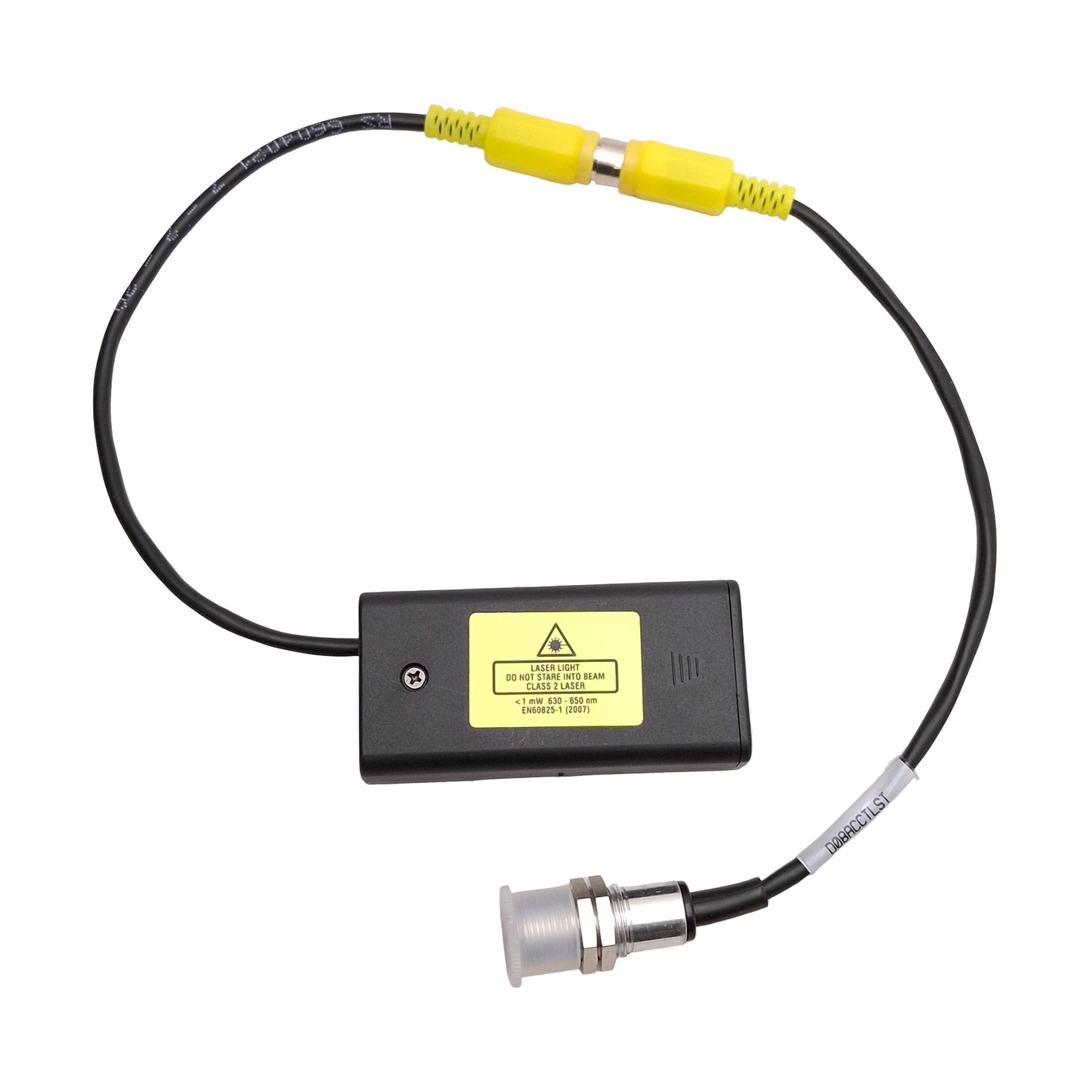 Used Optris D08ACCTLST CT Laser Sighting Tool w/ Battery Pack, 635nm, <1mW, M12x1.0