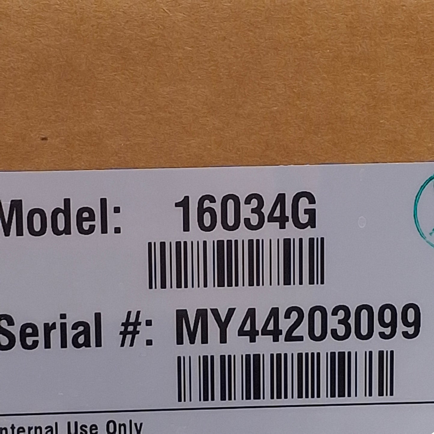 New Keysight 16034G SMD Test Fixture 4-Terminal Pair, 2-Terminal DUT, 42VAC/DC