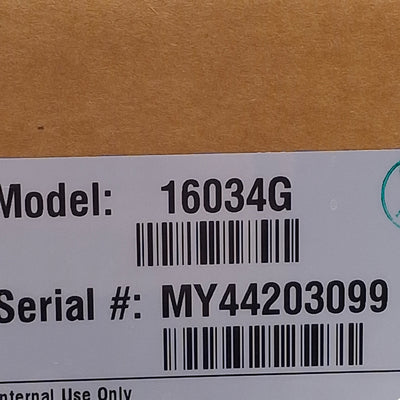 New Keysight 16034G SMD Test Fixture 4-Terminal Pair, 2-Terminal DUT, 42VAC/DC