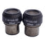Used Nikon C-W10X/22 Microscope Eyepiece Set, FOV: 22mm, ø30mm Mount Tube