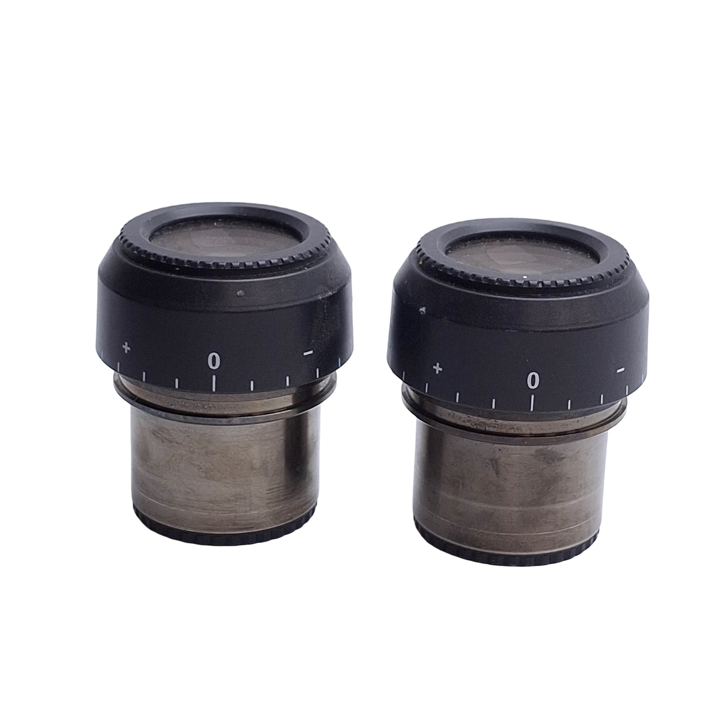 Used Nikon C-W10X/22 Microscope Eyepiece Set, FOV: 22mm, ø30mm Mount Tube