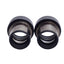 Used Nikon C-W10X/22 Microscope Eyepiece Set, FOV: 22mm, ø30mm Mount Tube