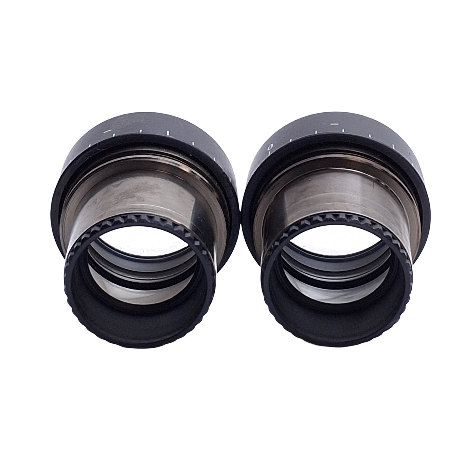 Used Nikon C-W10X/22 Microscope Eyepiece Set, FOV: 22mm, ø30mm Mount Tube