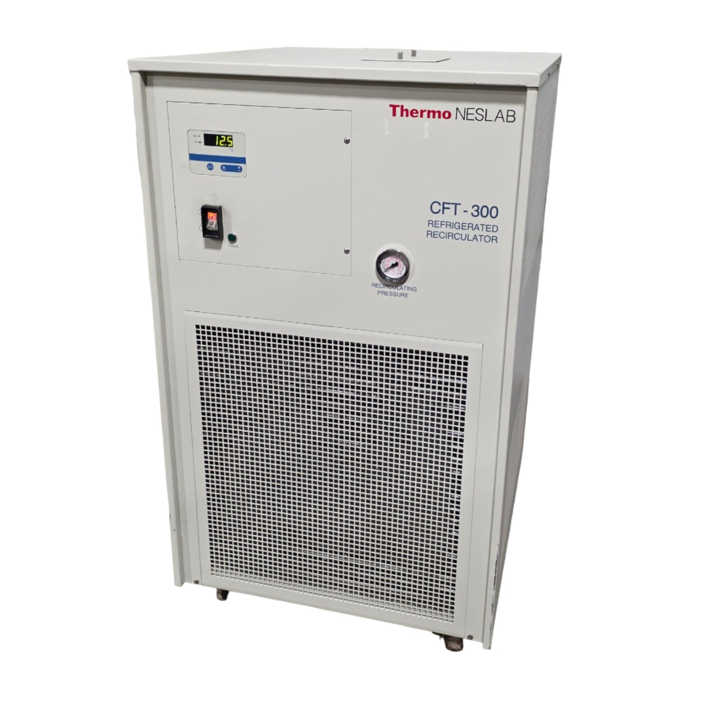 Used Thermo Neslab CFT-300 Refrigerated Recirculating Chiller 5-35°C 5.6 Gal 208/230V