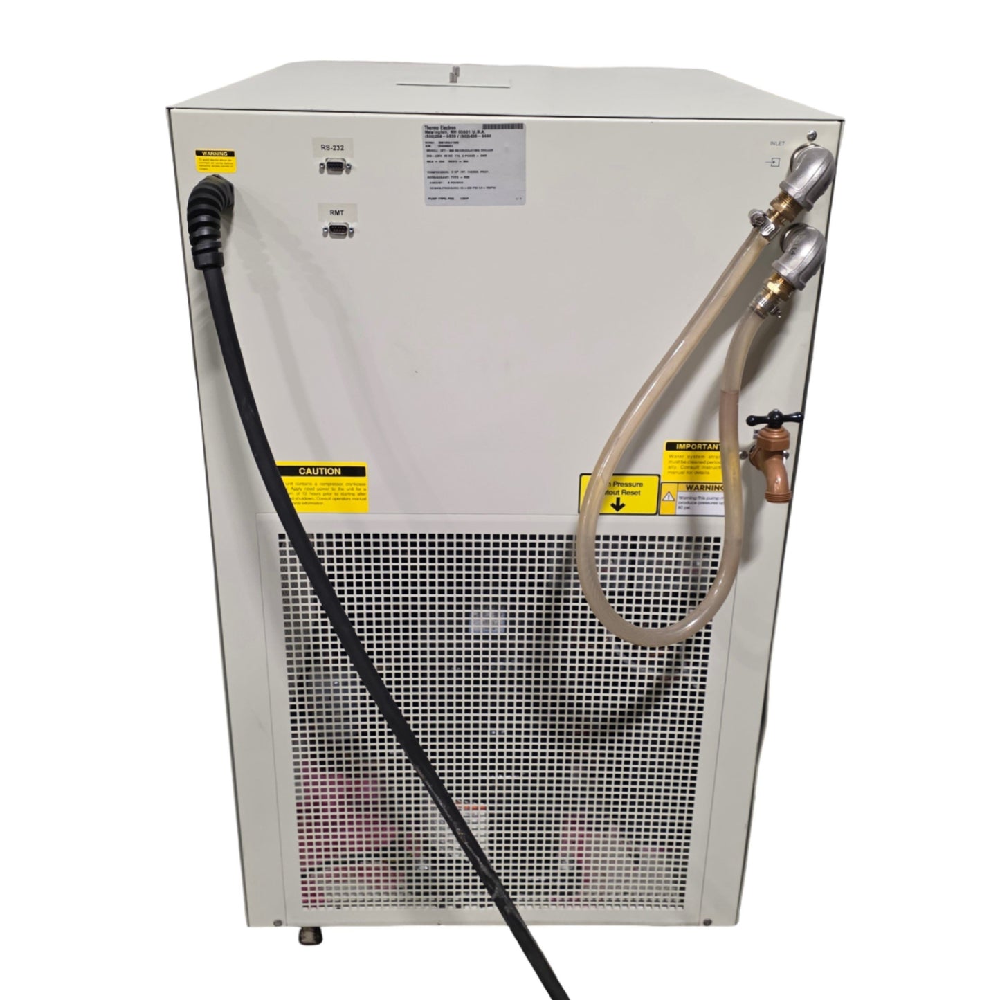 Used Thermo Neslab CFT-300 Refrigerated Recirculating Chiller 5-35°C 5.6 Gal 208/230V