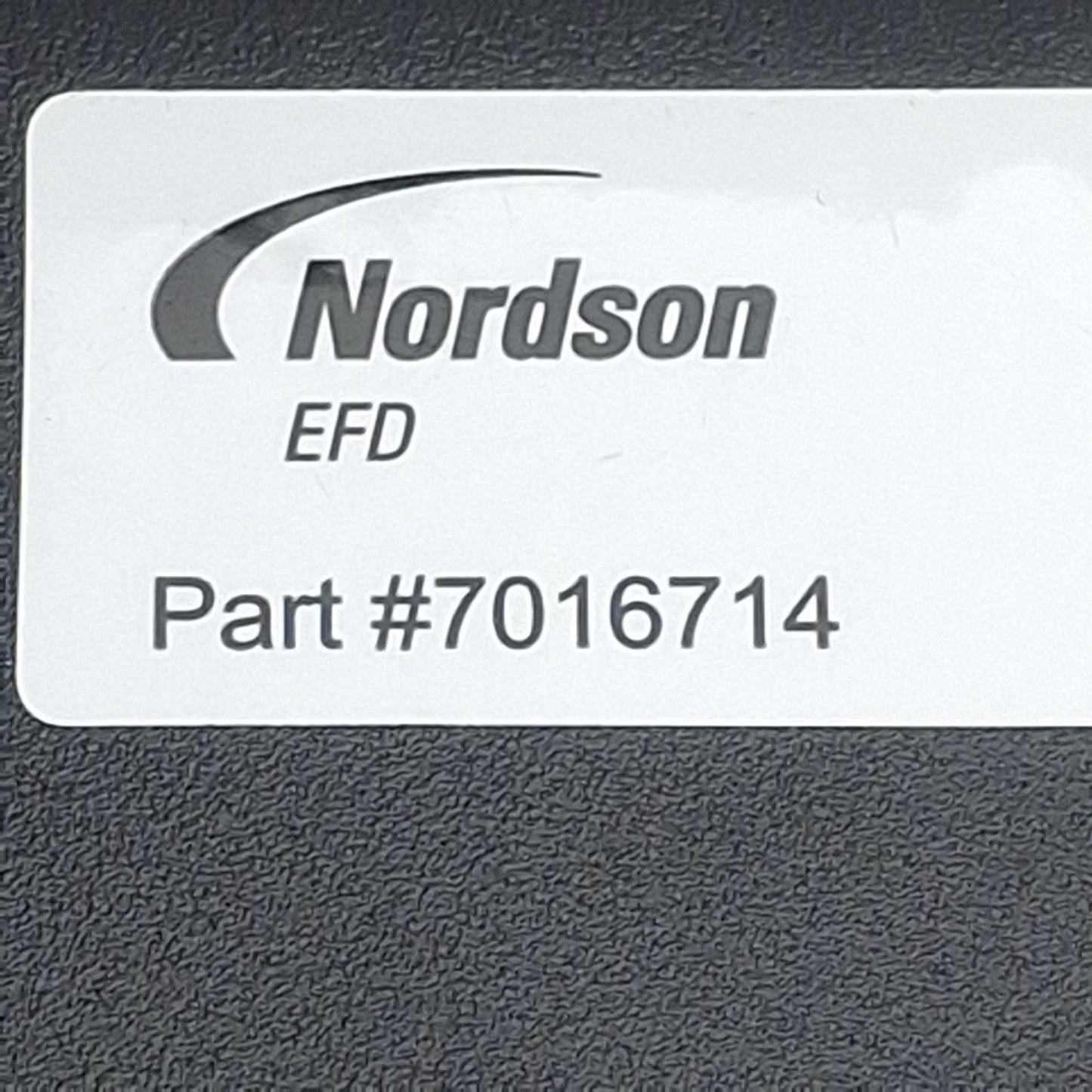 Used Nordson EFD 7016714 Foot Pedal Switch, For 7140 ValveMate Controller, 7ft Cable