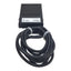 Used Nordson EFD 7016714 Foot Pedal Switch, For 7140 ValveMate Controller, 7ft Cable