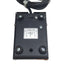 Used Nordson EFD 7016714 Foot Pedal Switch, For 7140 ValveMate Controller, 7ft Cable