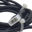 Used Nordson EFD 7016714 Foot Pedal Switch, For 7140 ValveMate Controller, 7ft Cable