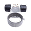 Used Scienscope SB-AB-SZ Microscope Focus Mount, ø76mm ID, 1in Travel, ø5/8in Adapter