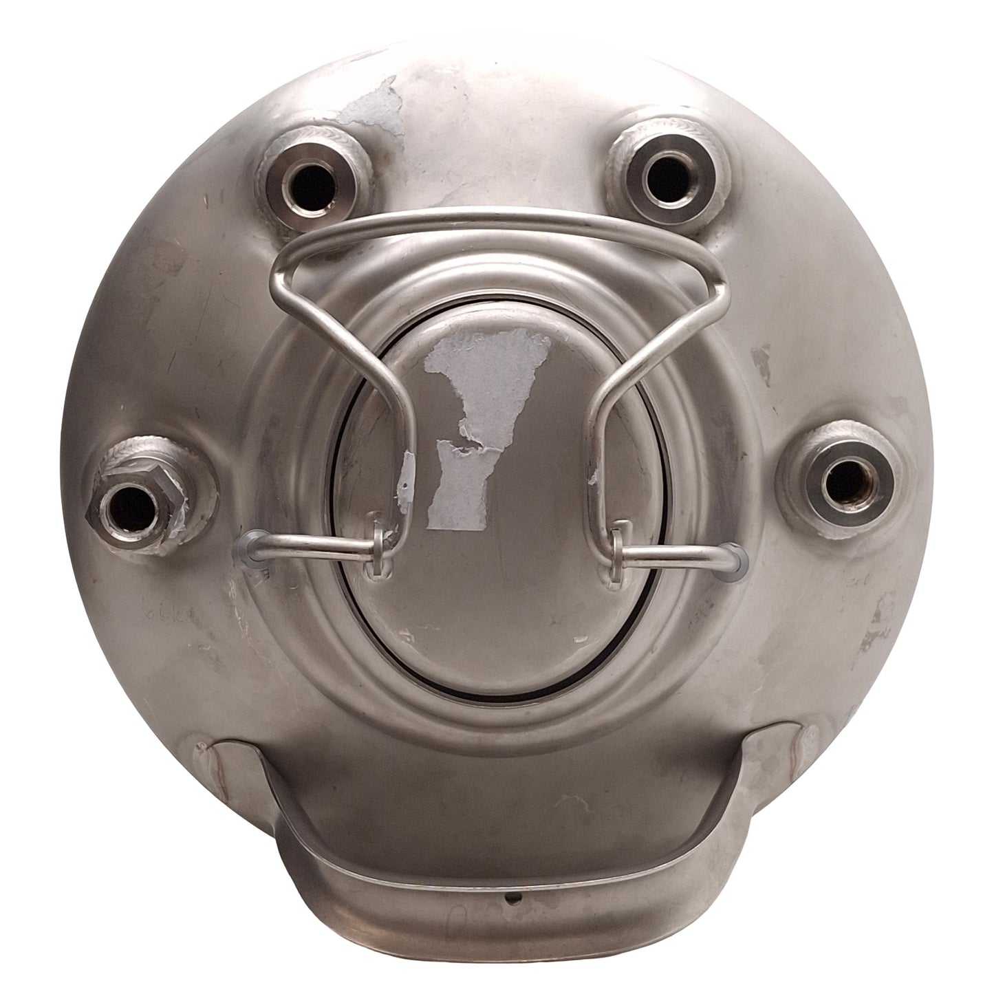 Used Alloy Products B501-4701-00-E-R General Purpose Pressure Vessel, 1gal, T-316L