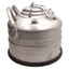 Used Alloy Products B501-4701-00-E-R General Purpose Pressure Vessel, 1gal, T-316L