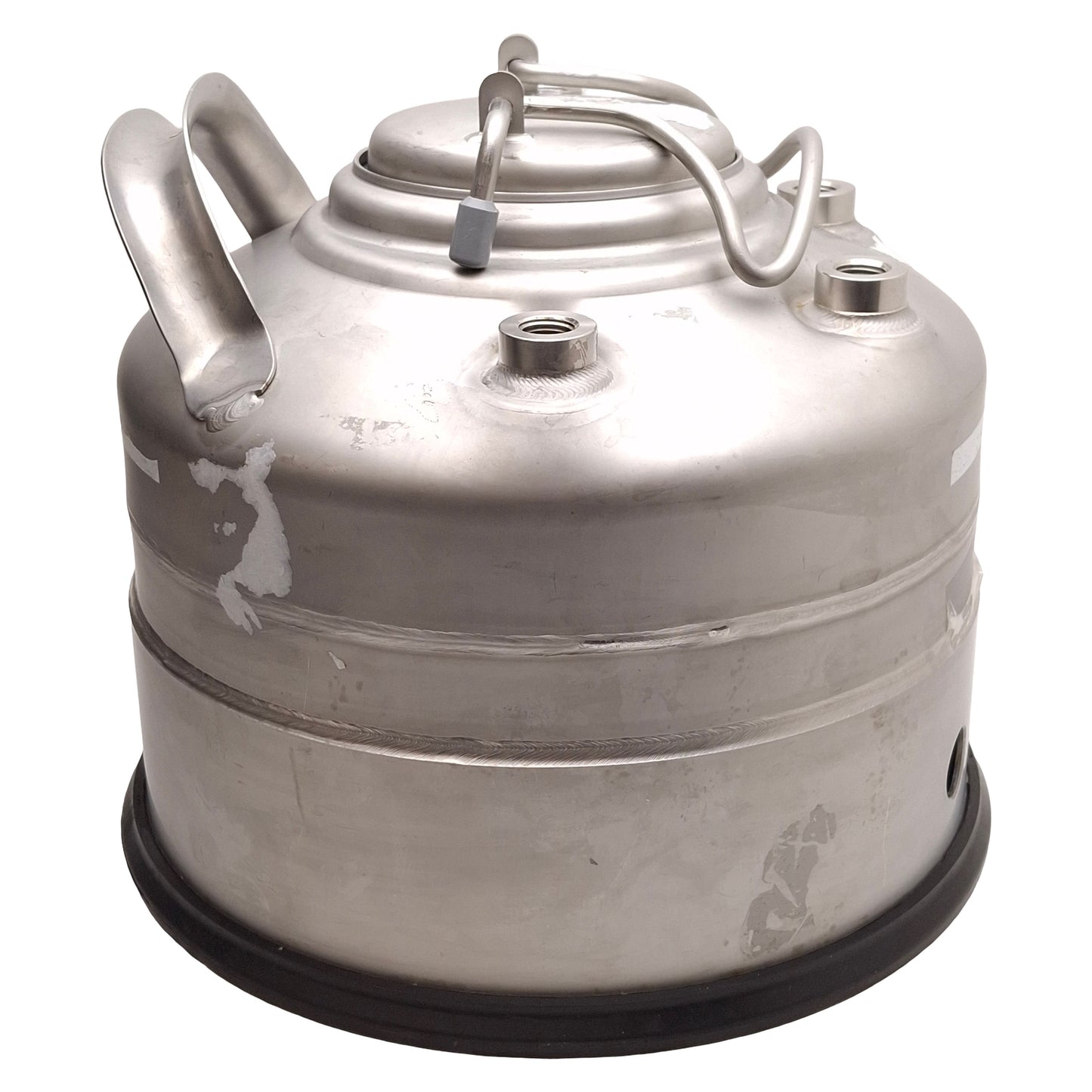Used Alloy Products B501-4701-00-E-R General Purpose Pressure Vessel, 1gal, T-316L