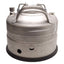 Used Alloy Products B501-4701-00-E-R General Purpose Pressure Vessel, 1gal, T-316L