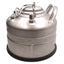 Used Alloy Products B501-4701-00-E-R General Purpose Pressure Vessel, 1gal, T-316L