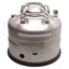 Used Alloy Products B501-4701-00-E-R General Purpose Pressure Vessel, 1gal, T-316L