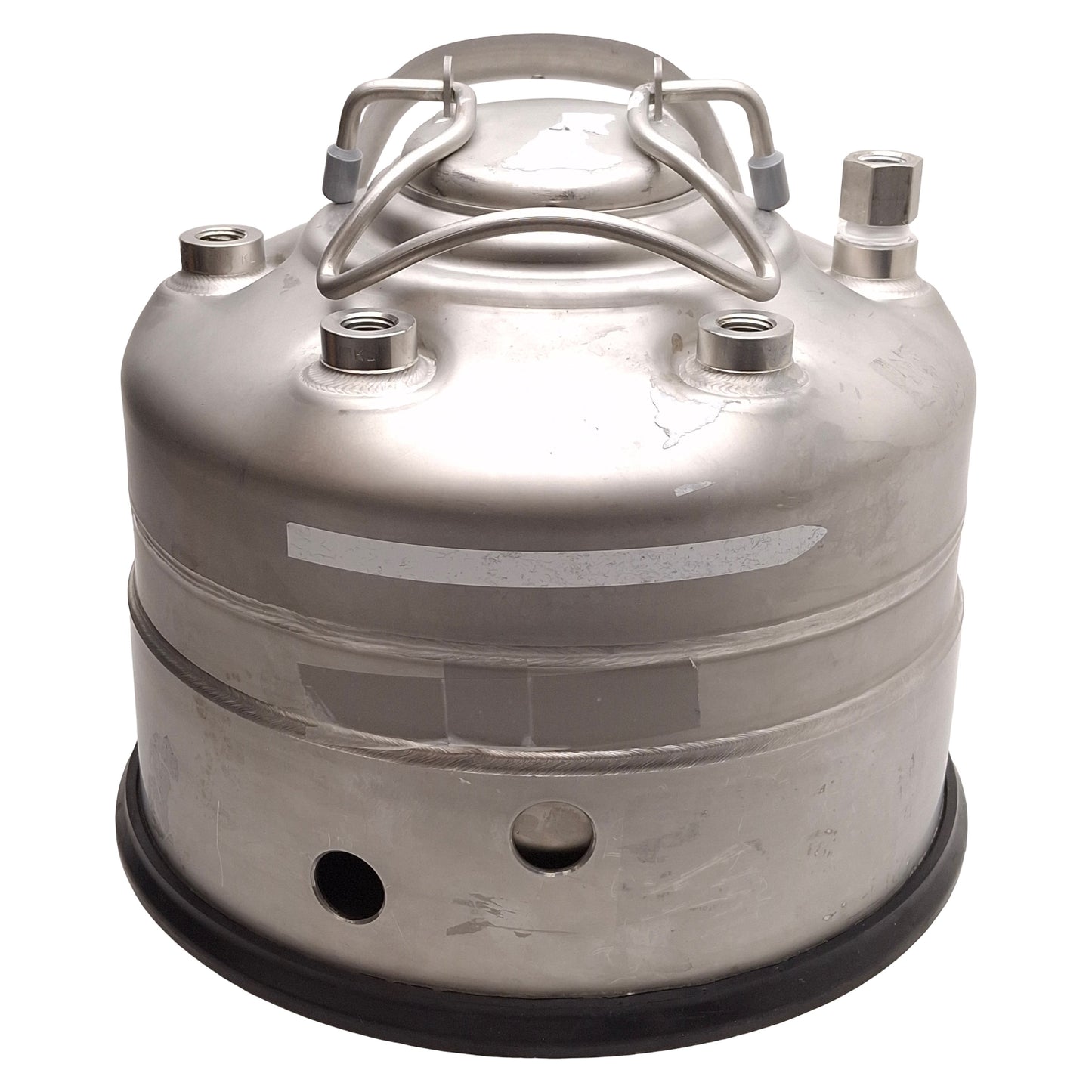 Used Alloy Products B501-4701-00-E-R General Purpose Pressure Vessel, 1gal, T-316L