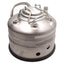 Used Alloy Products B501-4701-00-E-R General Purpose Pressure Vessel, 1gal, T-316L