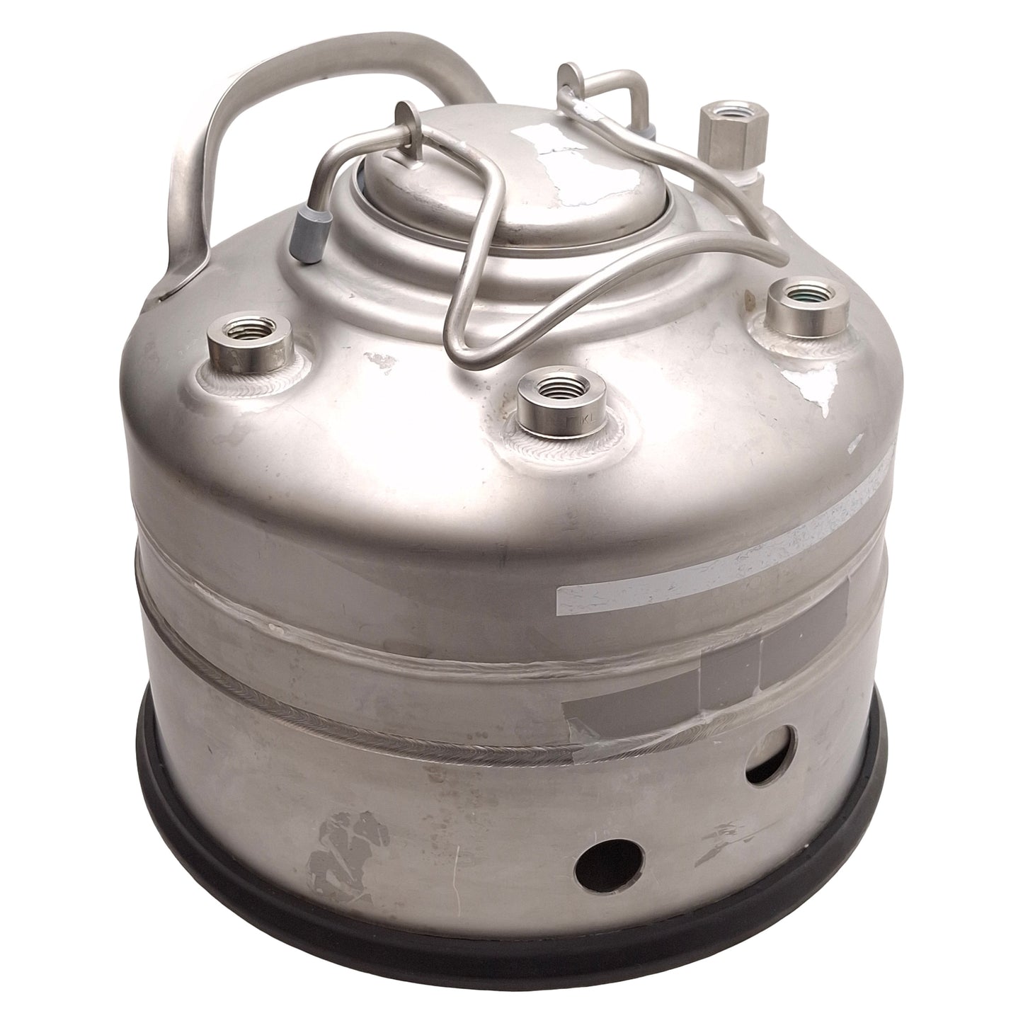 Used Alloy Products B501-4701-00-E-R General Purpose Pressure Vessel, 1gal, T-316L