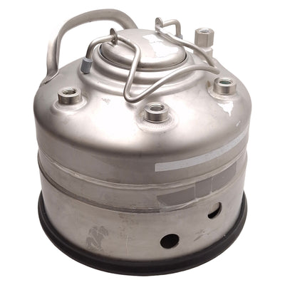 Used Alloy Products B501-4701-00-E-R General Purpose Pressure Vessel, 1gal, T-316L
