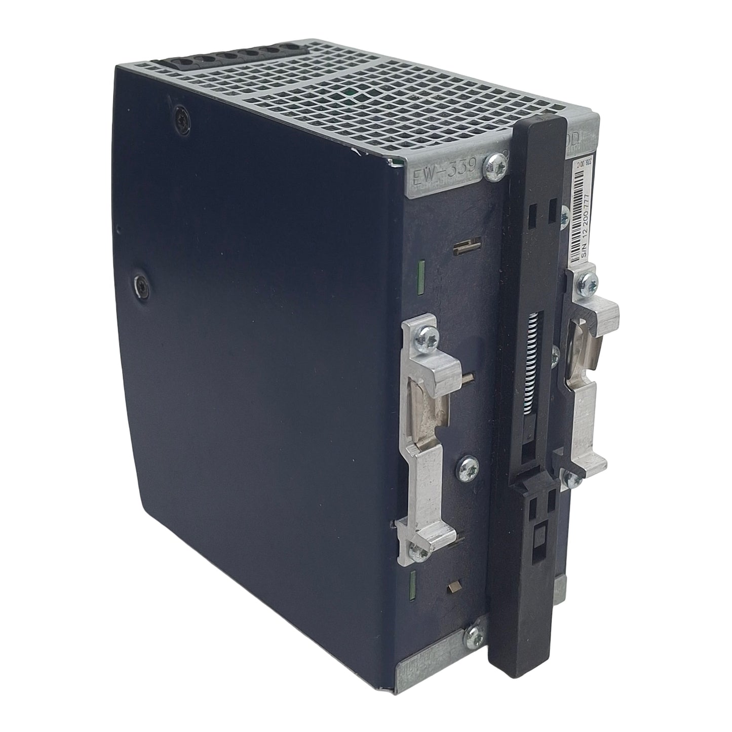Used Puls QS10.241 Power Supply, 100-240VAC In, 10A 24VDC 240/360W Out, DIN Rail