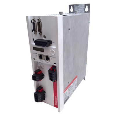 Used Beckhoff AX5106-0000 Servo Drive 3-Phase 100-480VAC In, 0-480VAC 6A 0-1000Hz Out