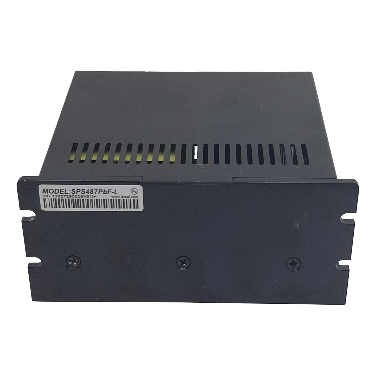 Used Leadshine SPS487-L Step & Servo Power Supply, 90-130VAC In, 300W 48VDC Out